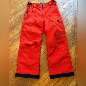 Sale ! Sunice Kid’s Orange Snowboard Ski Snow Pants - Size 14
